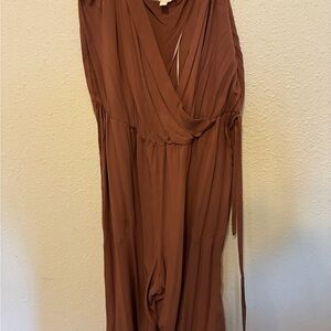 Gianni Bini Brown Jumpsuit